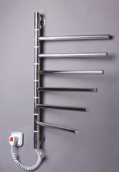 șină de prosop încălzită